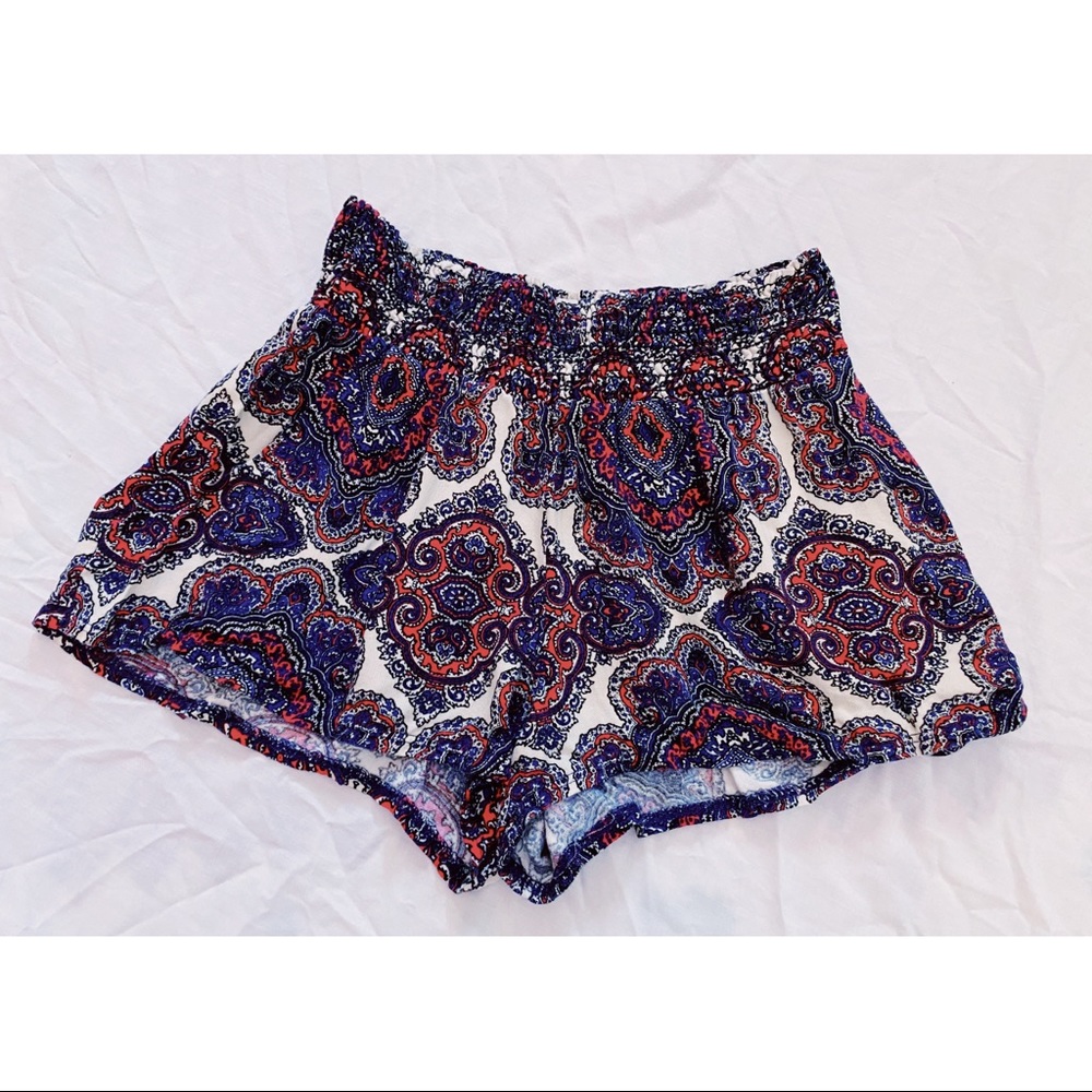 Full tilt flowey shorts